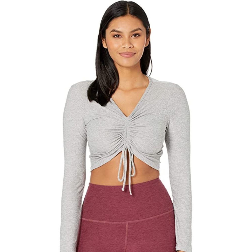 Beyond Yoga scrunch it up top, M